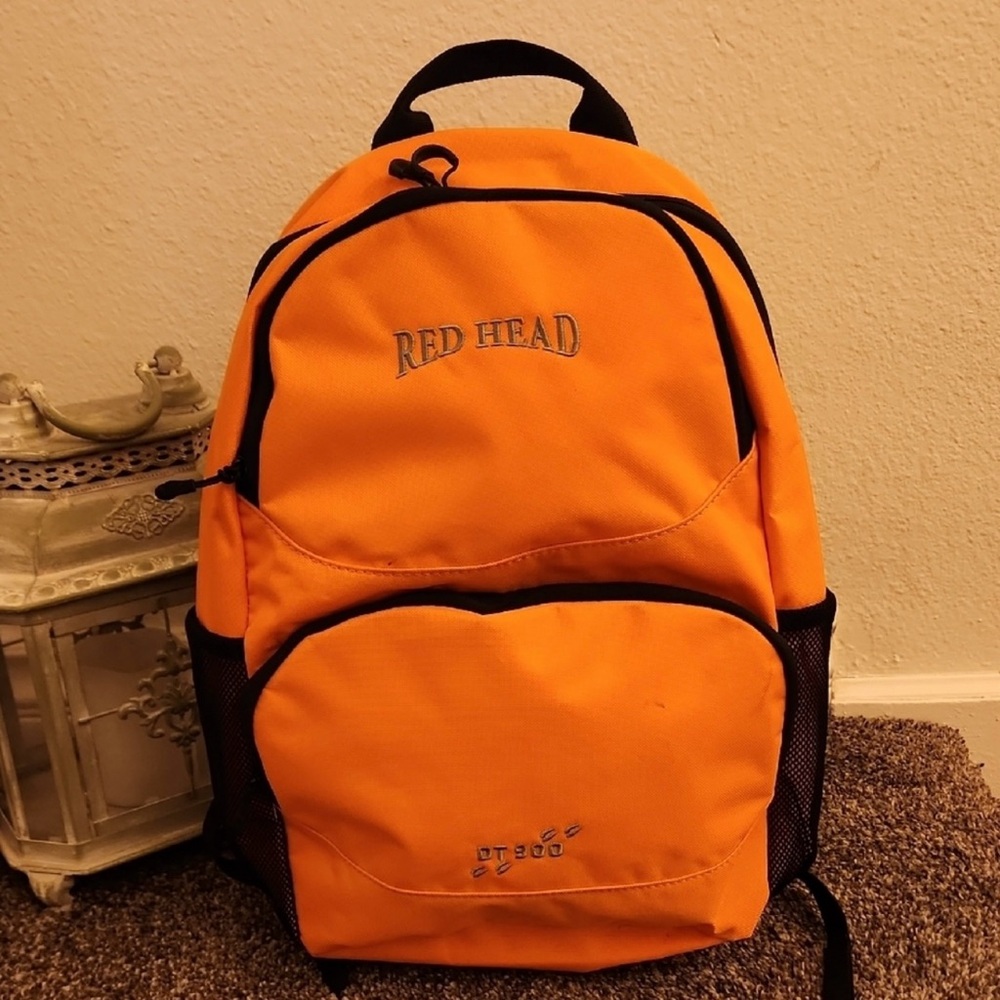 RedHead Orange Outdoor Backpack